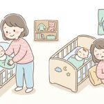 寝かしつけあるある集 | 背中スイッチ・寝落ち共感