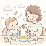 離乳食あるある大全 | 作っても食べない体験談