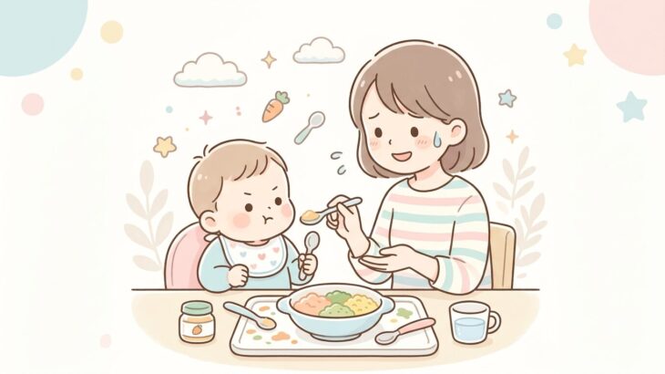 離乳食あるある大全 | 作っても食べない体験談