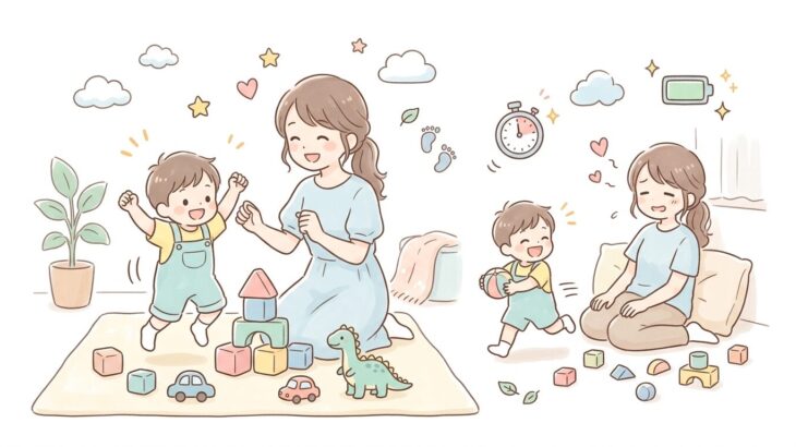 男の子育児あるある | 体力無限日常の乗り切り方【完全版】