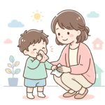 子どもの鼻ほじり対策 | 優しい声かけで卒業