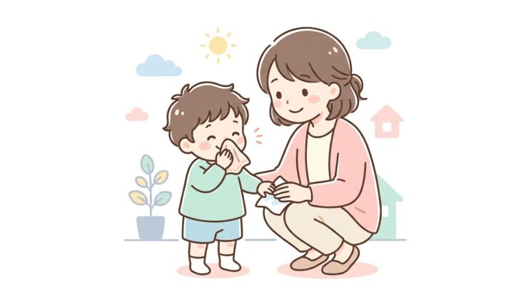 子どもの鼻ほじり対策 | 優しい声かけで卒業