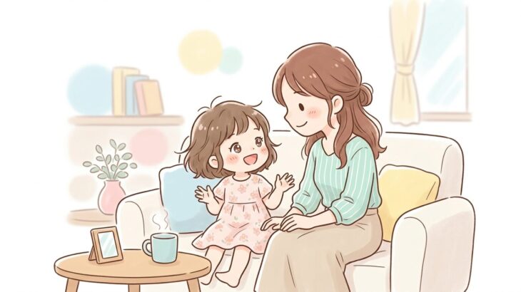 子どものおしゃべりが止まらない！聞き方のコツ