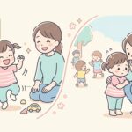 内弁慶な子の見守り方 | 外で大人しい理由と接し方