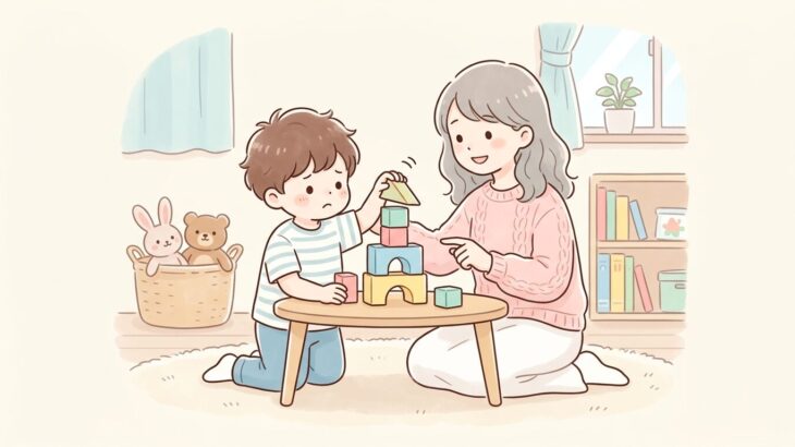 すぐ諦める子への声かけ | 挑戦する心を育てるコツ