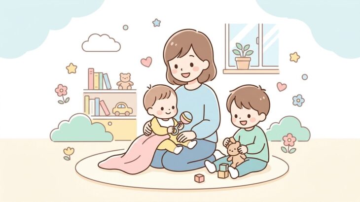 兄弟を比べない育て方 | 0～3歳の関わり方講座