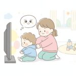 子どものテレビ距離が近い理由と視力を守る習慣