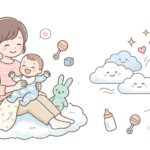 子育ての孤独感が消える乗り切り方 | 0歳児ママ必見