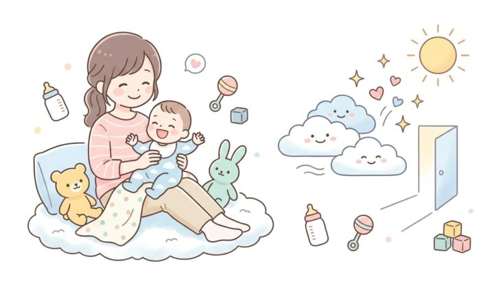 子育ての孤独感が消える乗り切り方 | 0歳児ママ必見