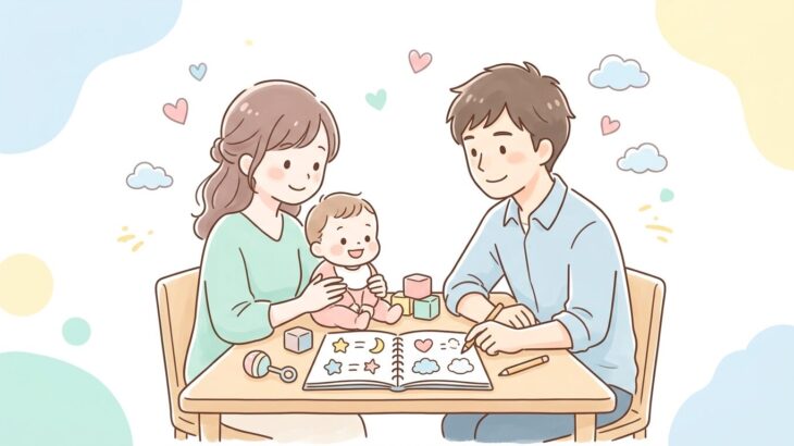 夫婦の育児方針の違いを乗り越えるすり合わせ術【0〜3歳】