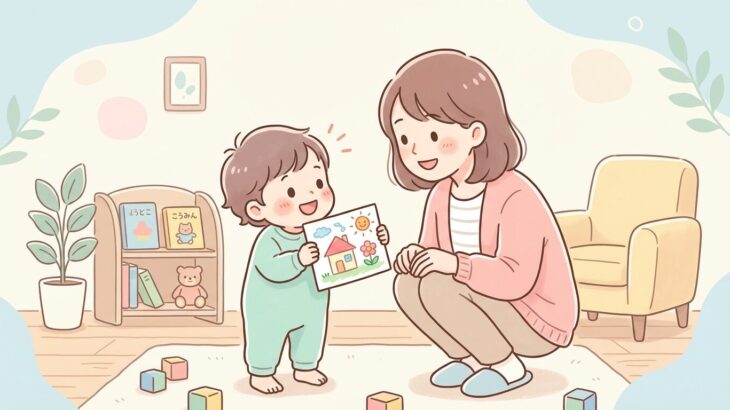 子どもの「見て見て」への応え方 | 承認欲求を満たすコツ