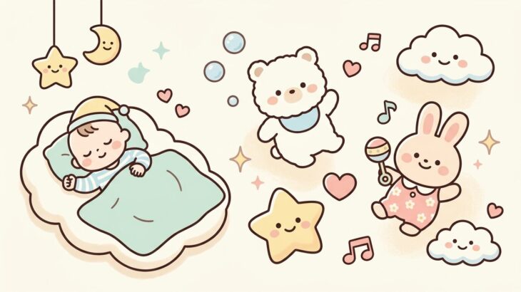 0歳に人気のキャラクター | 傾向と楽しみ方