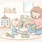 0歳の知育遊び完全ガイド | 月齢別おうちアイデア集