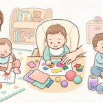 0歳の製作遊び | 月齢別で安全に楽しむアイデア集
