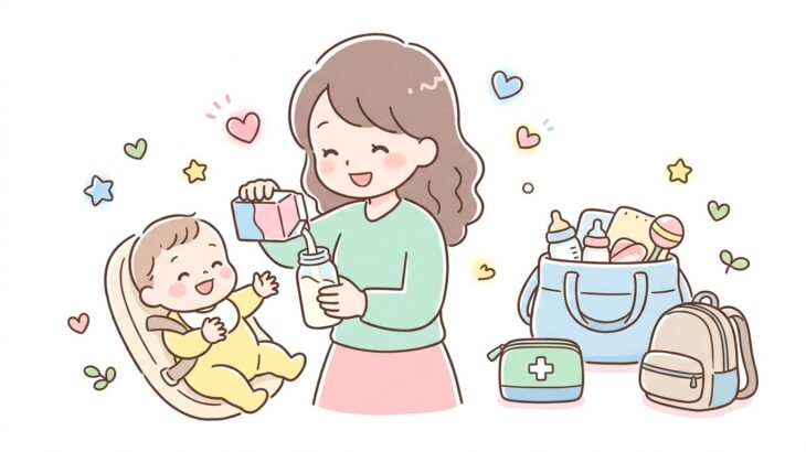 液体ミルクの使い方完全ガイド | 外出・災害時の活用法