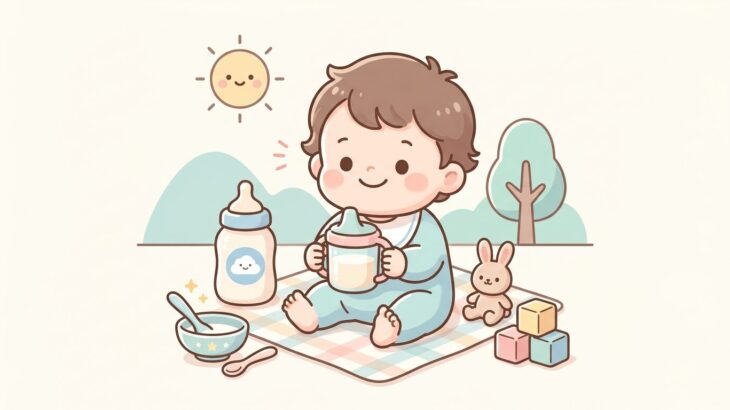 フォローアップミルクはいつから？必要性と選び方ガイド