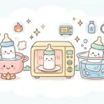 哺乳瓶消毒の比較ガイド | 煮沸・レンジ・薬液の使い分け