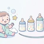 哺乳瓶の乳首サイズ月齢別ガイド | 交換時期の見極め方