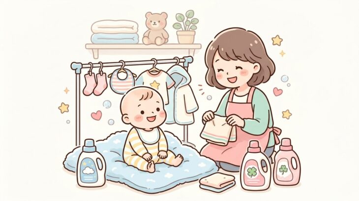 赤ちゃんの洗濯洗剤はいつまで？選び方完全ガイド