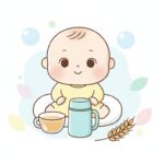 赤ちゃんの麦茶はいつから？作り方から飲ませ方まで解説