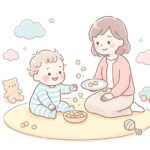 たまごボーロはいつから？月齢別の与え方と注意点