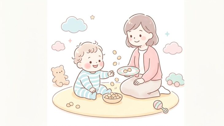 たまごボーロはいつから？月齢別の与え方と注意点