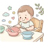 赤ちゃん食器の選び方 | 吸盤とシリコンの使い分け方