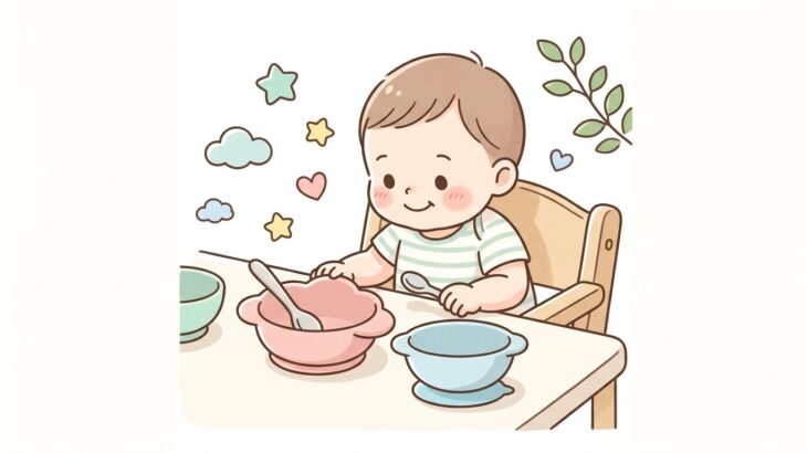 赤ちゃん食器の選び方 | 吸盤とシリコンの使い分け方