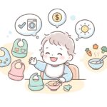 お食事エプロンの選び方 | タイプ別完全ガイド
