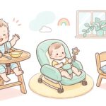 ベビーチェアの選び方完全ガイド | ハイ・ロー・テーブル比較