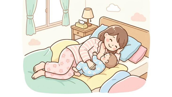 添い乳のコツ完全ガイド|安全な姿勢と卒業の目安