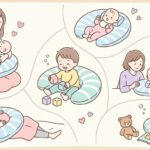 授乳クッション活用術 | 授乳以外の使い道アイデア集