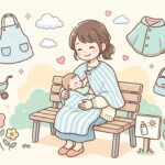授乳ケープの使い方完全ガイド | 外出先の授乳場所の探し方