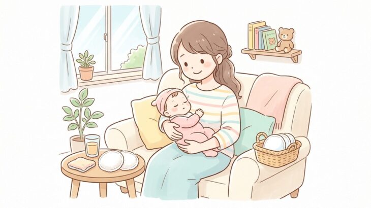 母乳パッドの使い方と交換頻度 | 快適に過ごすコツ