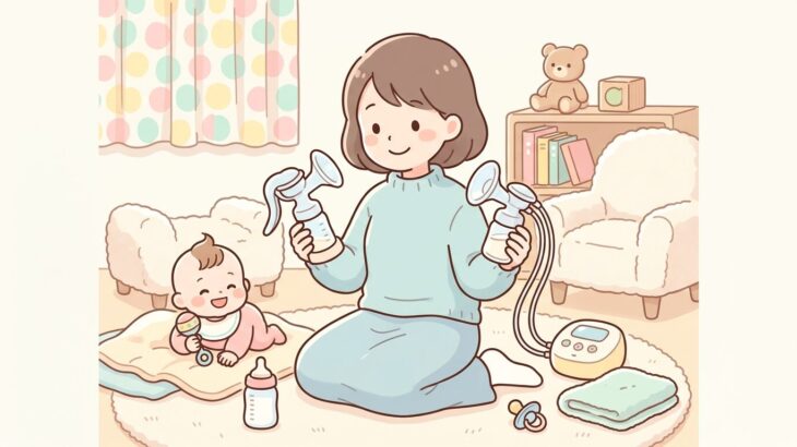 搾乳器の選び方 | 手動・電動どっちが正解？