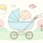 赤ちゃんの外出はいつから？月齢別お出かけ時間ガイド