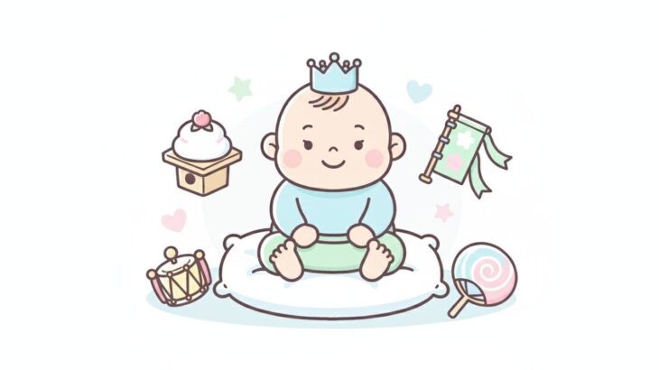 赤ちゃんの行事カレンダー | 生後半年のお祝い完全ガイド