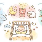 寝かしつけグッズ徹底比較 | 音・光・振動タイプ別選び方