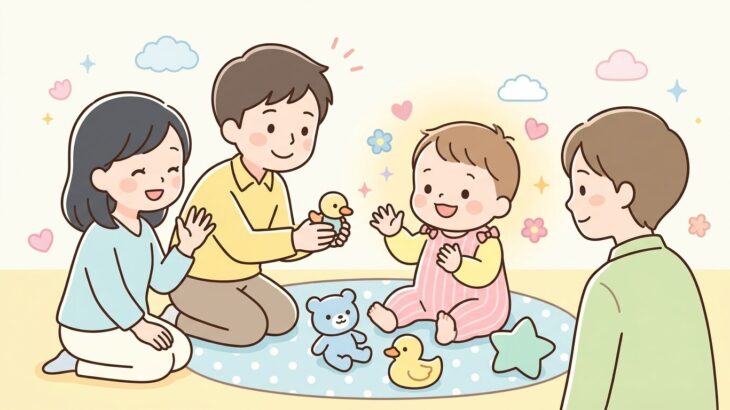 赤ちゃんが人見知りしない理由と個性の伸ばし方