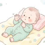 赤ちゃんのハンドリガードとは？意味と時期の目安