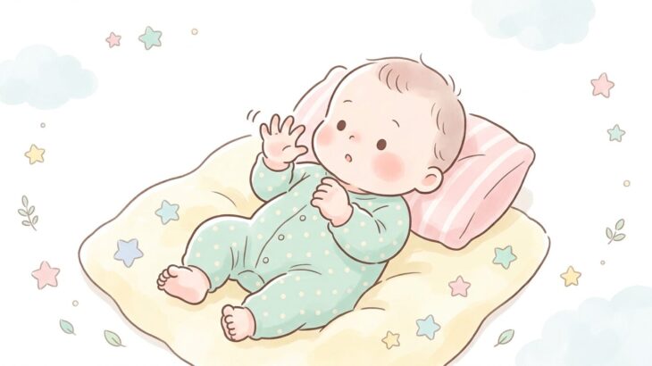 赤ちゃんのハンドリガードとは？意味と時期の目安