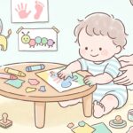 1歳児の工作アイデア | 安全に楽しむ製作遊び集