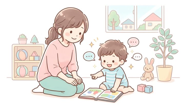 1歳の語彙数の目安 | 言葉が増える時期と関わり方