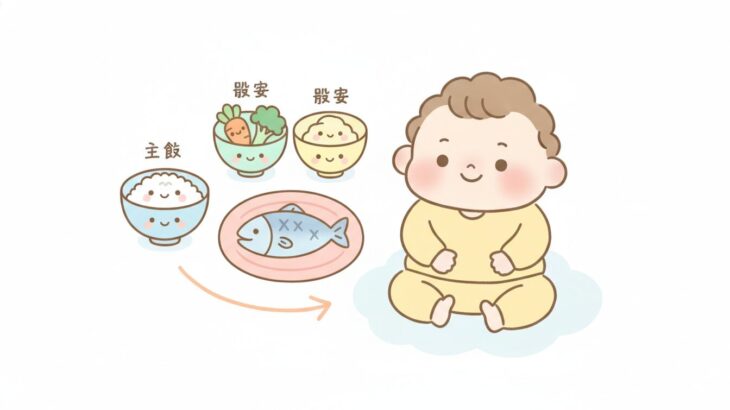 1歳の栄養バランス完全ガイド | 主食主菜副菜の整え方