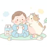 1歳の牛乳はいつから？量と飲ませ方の完全ガイド