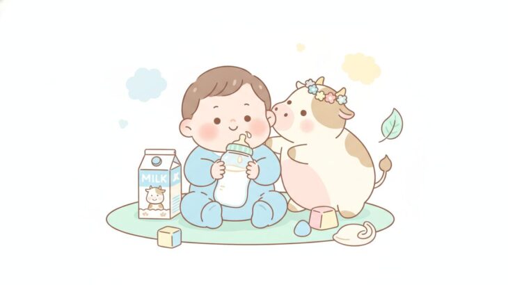 1歳の牛乳はいつから？量と飲ませ方の完全ガイド