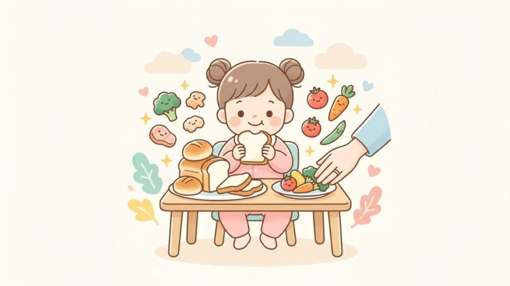 1歳のパン食べ過ぎ対策 | 栄養バランスの整え方