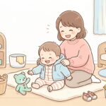 1歳の朝の身支度ルーティン | イヤイヤ対策と時短術