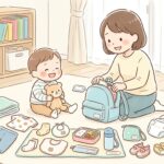 1歳の保育園入園準備 | 持ち物と名前つけ完全ガイド