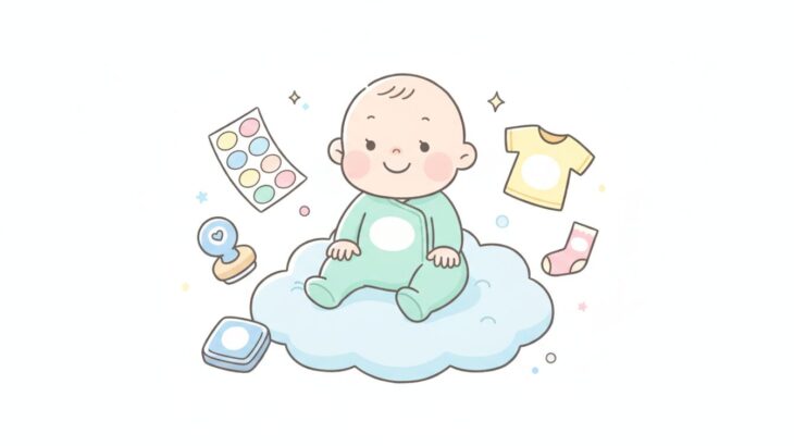 お名前スタンプ&シール活用術で名前つけ時短ガイド